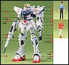 Gundam F91 F91 scala 1/60 2